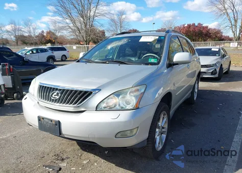 2008 Lexus Rx 350 z USA, uszkodzony, nr VIN 2T2HK31U28C089678